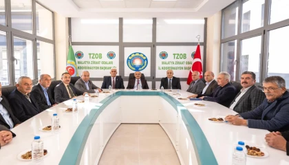 Malatya’da Başkan Sami Er’den üreticilere destek mesajı