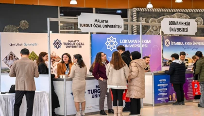Malatya’da ‘Üniversite Bölüm Tanıtım Günleri’ne yoğun ilgi