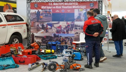 Maltepe Belediyesi Arama Kurtarma Ekibi NADMEX 2025’te