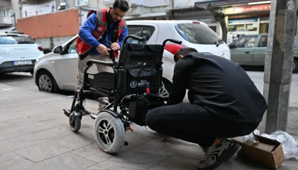 Manisa Büyükşehir’den medikal destek