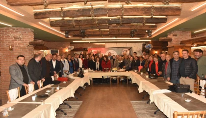 Manisa Dostlar Meclisi’nden anlamlı buluşma