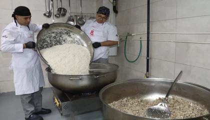 Manisa Şehzadeler Aşevi, 2025’te de vatandaşa sıcak aş ulaştırdı