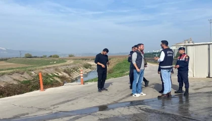 Manisa’da atık suya sıkı denetim