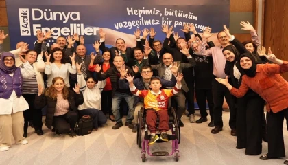 Manisa’da Dünya Engelliler Günü’nde anlamlı buluşma