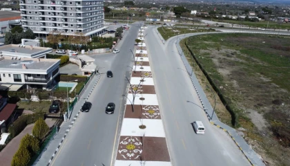 Manisa’da kurakçıl peyzajla büyük tasarruf