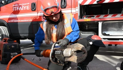 Manisa’da ’Mahalle Afet Gönülleri Projesi’ başlatıldı