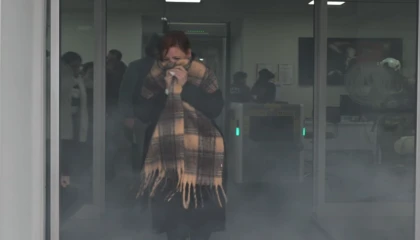 Manisa’da MASKİ personeli acil durum tatbikatında