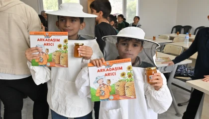 Manisa’da miniklere arıların dünyası tanıtılıyor