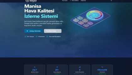Manisa’da veri temelli çevre yönetiminde yeni dönem
