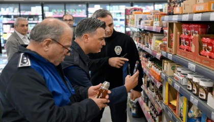 Marketlere zabıtadan sıkı denetim