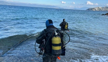 Marmara’nın ekolojik yapısına mercek! Bursa Büyükşehir 30 farklı dalış noktasından inceliyor