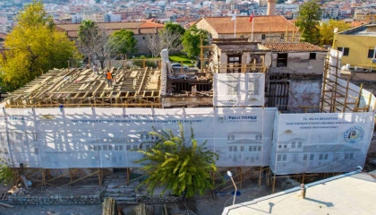 Mehmet Said Efendi Konağı yeniden hayat buluyor