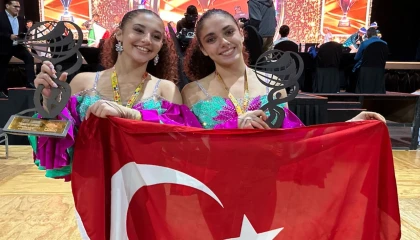 Melis Devrim’den dünya dansında bronz başarı