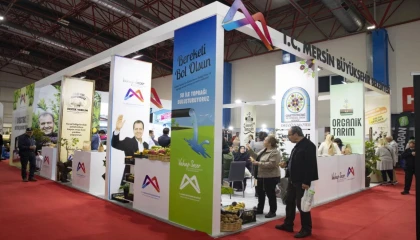 Mersin Büyükşehir Belediyesi ‘Mersin Tarım Fuarı’nda yerini alacak