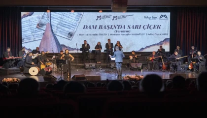 Mersin’de Anadolu’dan Ezgiler’le unutulmaz gece