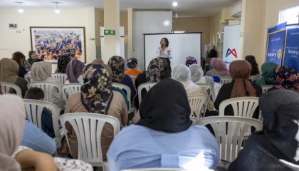 Mersin’de ev kadınlarına ufuk açan eğitim programı