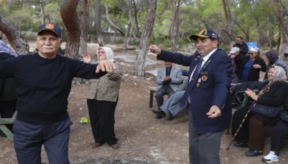 Mersin’de gaziler için dayanışma programı