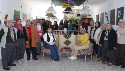 Mersin’de Kadın ve Çocuk Atölyesi çalışmalarını sürdürüyor