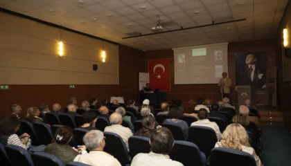 Mersin’de kent kimliğini güçlendiren söyleşi