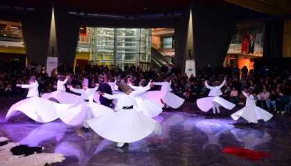 Mevlevi kültürü Bursa Osmangazi’de yaşatıldı