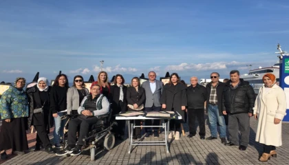 Mudanya’da ’Sanata Engel Yoktur’ sergisine yoğun ilgi