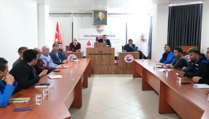 Muğla Dalaman’da doğalgaz çalışmaları toplantısı yapıldı