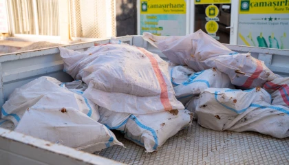 Muğla Milas soğuk kış günlerinde vatandaşın yanında