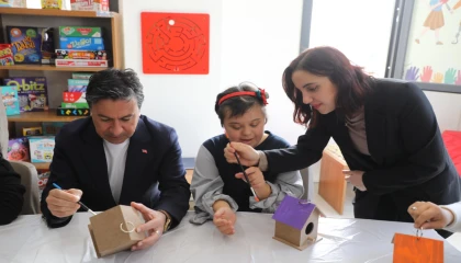 Muğla’da engeller sevgi ve hizmetlerle aşılıyor