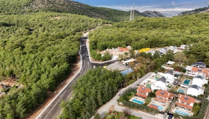Muğla’da Fethiye-Ölüdeniz yoluna 328 milyon TL’lik yatırım