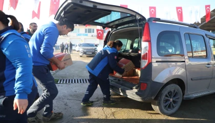 Muğla’da üreticiye ücretsiz tuz taşı desteği