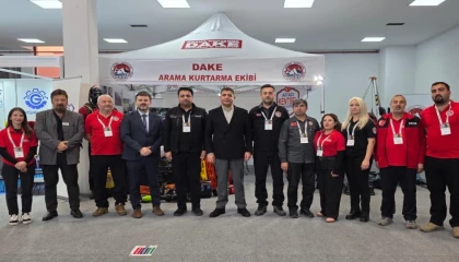 NADMEX Fuarı’nda DAKE rüzgârı esti