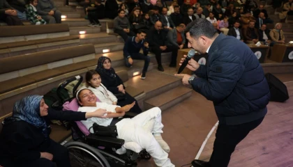 Nevşehir’de çok ’özel’ buluşma