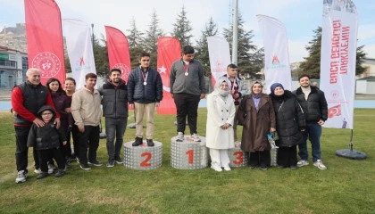 Nevşehir’de engeller sporla aşılıyor