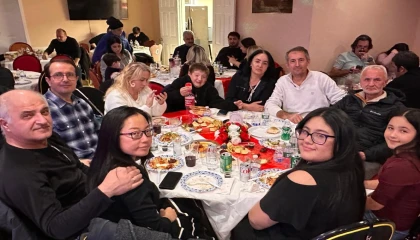 New Jersey’de ’çiğ köfte’ gecesi