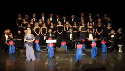 Nilüfer Belediyesi TSM Korosu’ndan unutulmaz konser