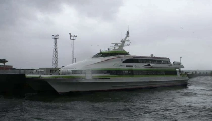 Olumsuz hava BUDO seferlerini vurdu!