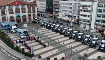 Ordu Büyükşehir’den hizmette yeni adım