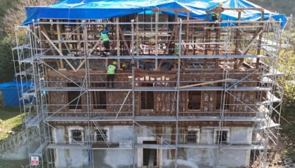 Ordu’da Çamaş Cevat Bey Konağı restorasyonla hayat buluyor