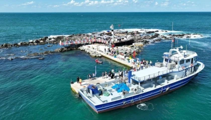 Ordu’da Fatsa Fener Adası’na yeni sosyal tesis