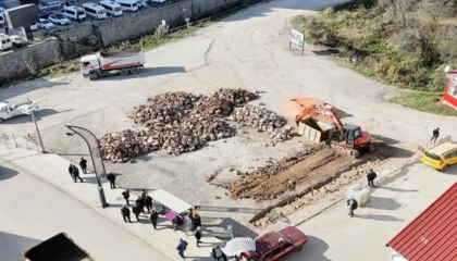 Ordu’da kent estetiğine yeni dokunuş