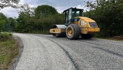 Ordu’da Kumru’ya 6,5 yılda 145 km yol
