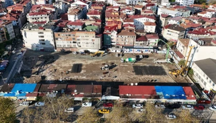 Ordu’da Millet Düzü Projesi için ilk kazma vuruldu