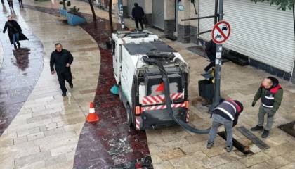 Ordu’da yağışlara karşı önlem