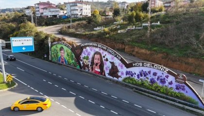 Ordu’nun duvarları sanatla buluşuyor