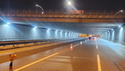 Osmangazi Köprüsü Tüneli, LED’le ışıl ışıl