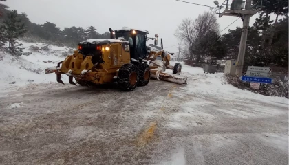 Osmangazi’de karla mücadele seferberliği