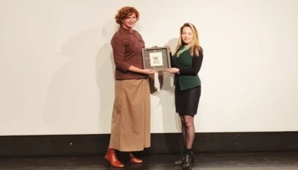 Pelin Esmer, yeni filmiyle Nilüfer’de sinemaseverlerle buluştu