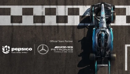 PEPSICO® 2026 yılı için Mercedes-AMG Petronas F1 takımı ile önemli bir küresel ortaklığını duyurdu