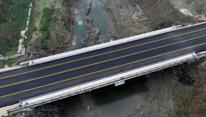 Sakarya’da bu köprü 20 mahalle ve 2 ilçeyi birbirine bağladı