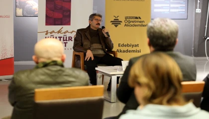 Sakarya’da “Hakkın Sesi, Hakikatin Yüzü Mehmed Âkif” söyleşisi